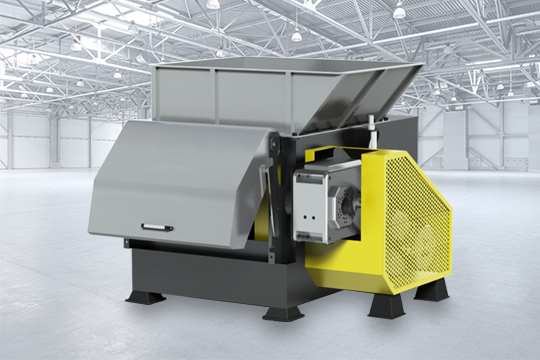 Single Shaft Plastic Shredder