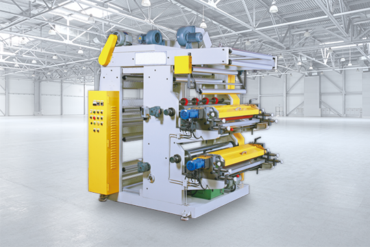LS-2-HS High Speed Two Color In-Line Printing Machine