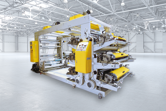 Stack Type Flexo Printing Machine