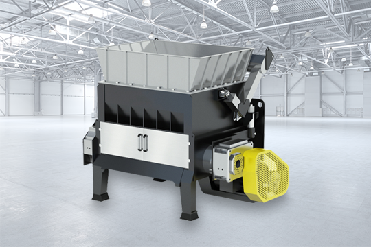 Single Shaft Plastic Shredder