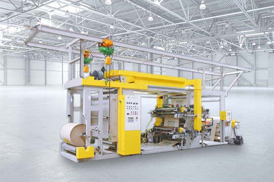 Heavy Duty Type Flexo Printing Machine