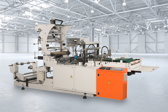 Side Sealing & Cutting Machine