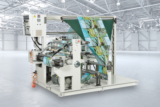 Plastic Film Folding Machine