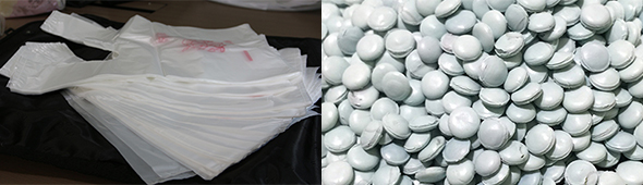 Bag scrap (Printed and non-printed HDEP, LDPE and PP waste)<