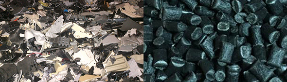 Washed WEEE Waste Electrical Equipment