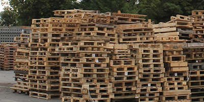 Waste Wooden Pallets