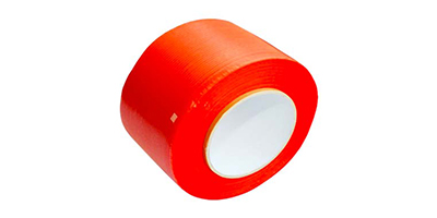 HDPE red film, 8000m Spool